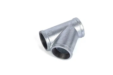 45 stepeni Y Fitingi od livenog gvožđa